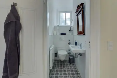 Ein Badezimmer in der Unterkunft Zweite Heimat Heidelberg