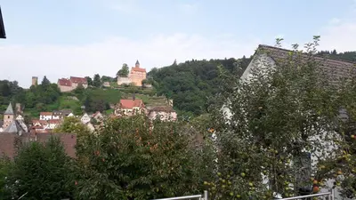 Naturlandschaft in der Nähe der Ferienwohnung