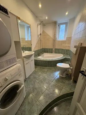 Ein Badezimmer in der Unterkunft Zimmer in Kaiserslautern