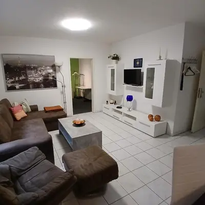 TV/Unterhaltungsangebot in der Unterkunft Apartment Gerda