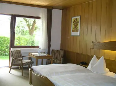 Grundriss der Unterkunft Cafe Best Gästezimmer