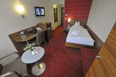 TV/Unterhaltungsangebot in der Unterkunft Hotel Nothnagel