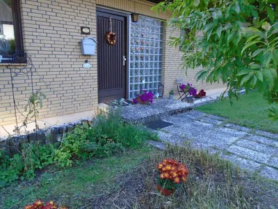 Ein Garten an der Unterkunft Non Smoking Traudel Engelken