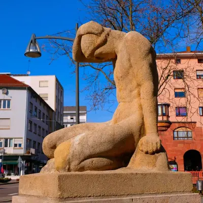 Eine Sehenswürdigkeit in der Nähe von der Ferienwohnung