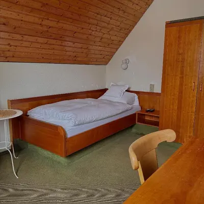 Ein Bett oder Betten in einem Zimmer der Unterkunft Hotel Milú