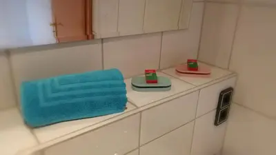 Grundriss der Unterkunft Ferienwohnung Odenwaldblick