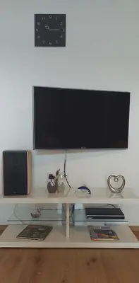 TV/Unterhaltungsangebot in der Unterkunft Ferienwohnung Odenwaldblick