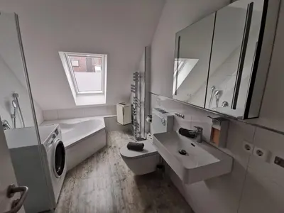 Ein Badezimmer in der Unterkunft N824 Apartments Waldbronn
