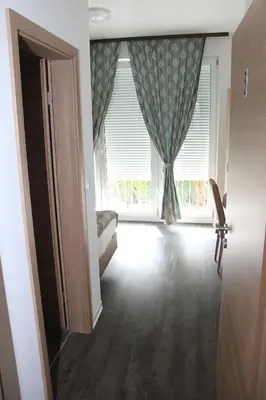 Ein Bett oder Betten in einem Zimmer der Unterkunft Hotel Pizzeria Da Beni