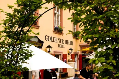 Grundriss der Unterkunft Hotel Goldener Hecht