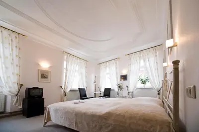 Grundriss der Unterkunft Hotel Goldener Hecht