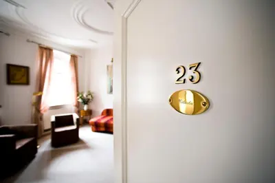 Grundriss der Unterkunft Hotel Goldener Hecht
