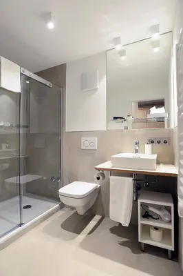 Ein Badezimmer in der Unterkunft Schlosshotel Ingelfingen