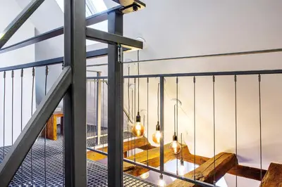 Grundriss der Unterkunft Ferienwohnung Stadtgarten