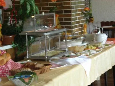 Essen in der Pension oder in der Nähe