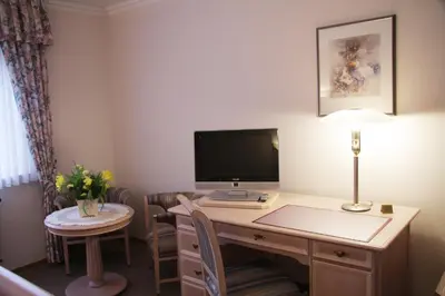 TV/Unterhaltungsangebot in der Unterkunft Hotel Edel