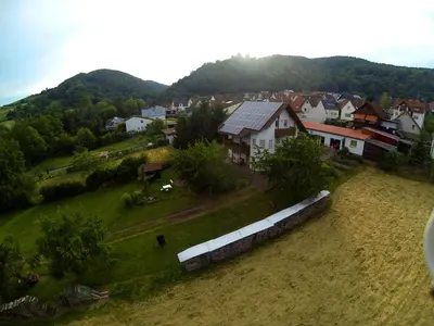 Naturlandschaft in der Nähe der Ferienwohnung