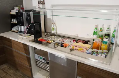 Essen im Hotel oder in der Nähe