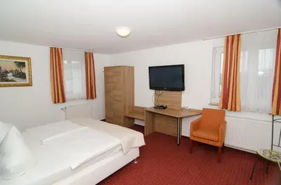 TV/Unterhaltungsangebot in der Unterkunft Hotel -Restaurant Taormina
