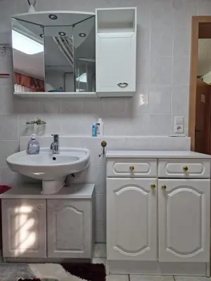 Ein Badezimmer in der Unterkunft Haus Melzer