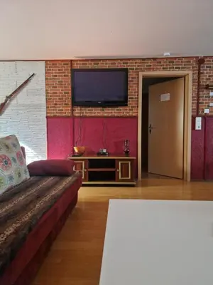 TV/Unterhaltungsangebot in der Unterkunft Haus Melzer