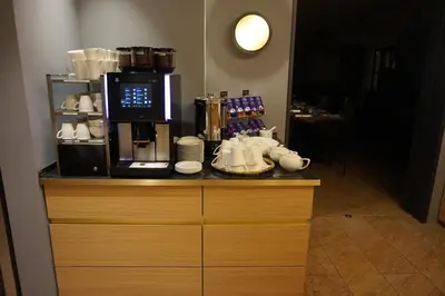 Kaffee-/Teezubehör in der Unterkunft Hotel Otterbach