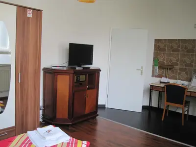 TV/Unterhaltungsangebot in der Unterkunft Hotel Feiertag
