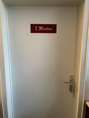 Grundriss der Unterkunft Hotel Feiertag