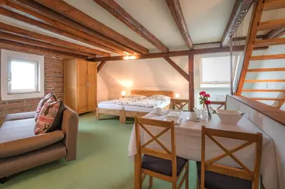 Grundriss der Unterkunft Pension Sleep-In Brettach