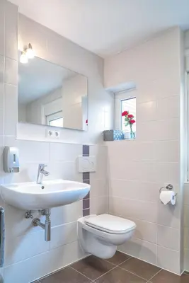 Grundriss der Unterkunft Pension Sleep-In Brettach