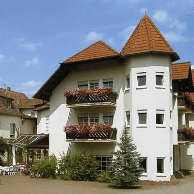 Das Gebäude in dem sich das Hotel befindet