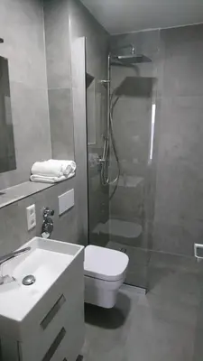 Ein Badezimmer in der Unterkunft HAUS 7 - Boardinghouse