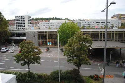 Die Umgebung um die Ferienwohnung