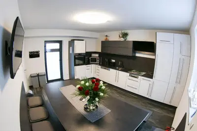 Grundriss der Unterkunft Gästehaus Strauss