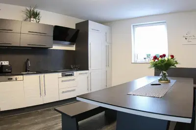 Grundriss der Unterkunft Gästehaus Strauss