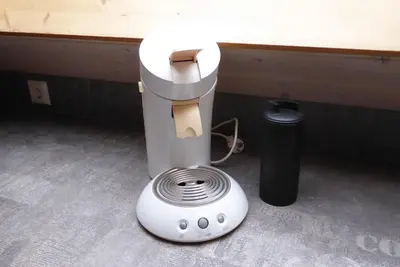 Kaffee-/Teezubehör in der Unterkunft Enzkreisspitze