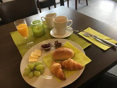 Essen in der Ferienwohnung oder in der Nähe