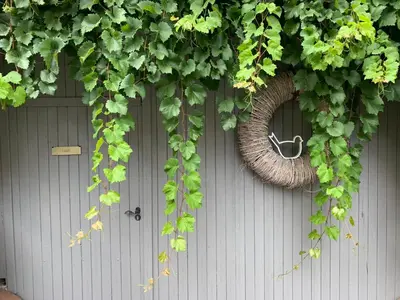 Grundriss der Unterkunft Ferienwohnung Sambachhaus