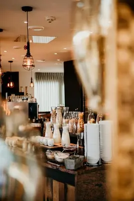 Getränke in der Unterkunft Parkhotel Landau