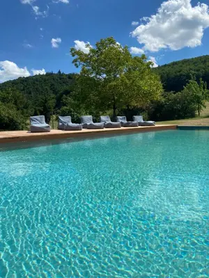 Naturlandschaft in der Nähe des Hotels