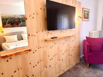TV/Unterhaltungsangebot in der Unterkunft Hotel - Restaurant Bastenhaus
