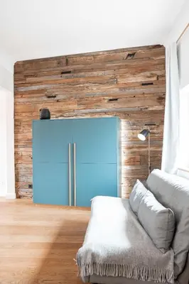 Ein Bett oder Betten in einem Zimmer der Unterkunft FREYZEIT Apartments Deidesheim