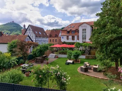 Ein Garten an der Unterkunft L´Antica Ruota - Zum Alten Wasserrad