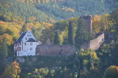 Naturlandschaft in der Nähe der Ferienwohnung