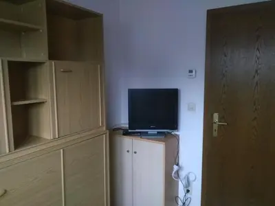 TV/Unterhaltungsangebot in der Unterkunft Bea's Monteurzimmer
