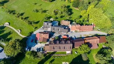 Die Umgebung um das Hotel