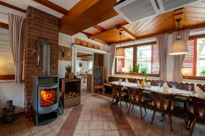 Grundriss der Unterkunft Hotel Landgasthof Oberschnorrhof