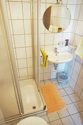 Ein Badezimmer in der Unterkunft Winzerhof Spengler