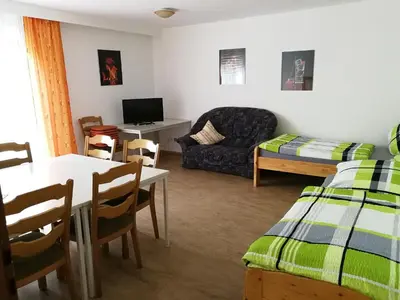 Ein Bett oder Betten in einem Zimmer der Unterkunft Winzerhof Spengler