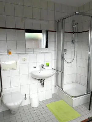 Ein Badezimmer in der Unterkunft Winzerhof Spengler
